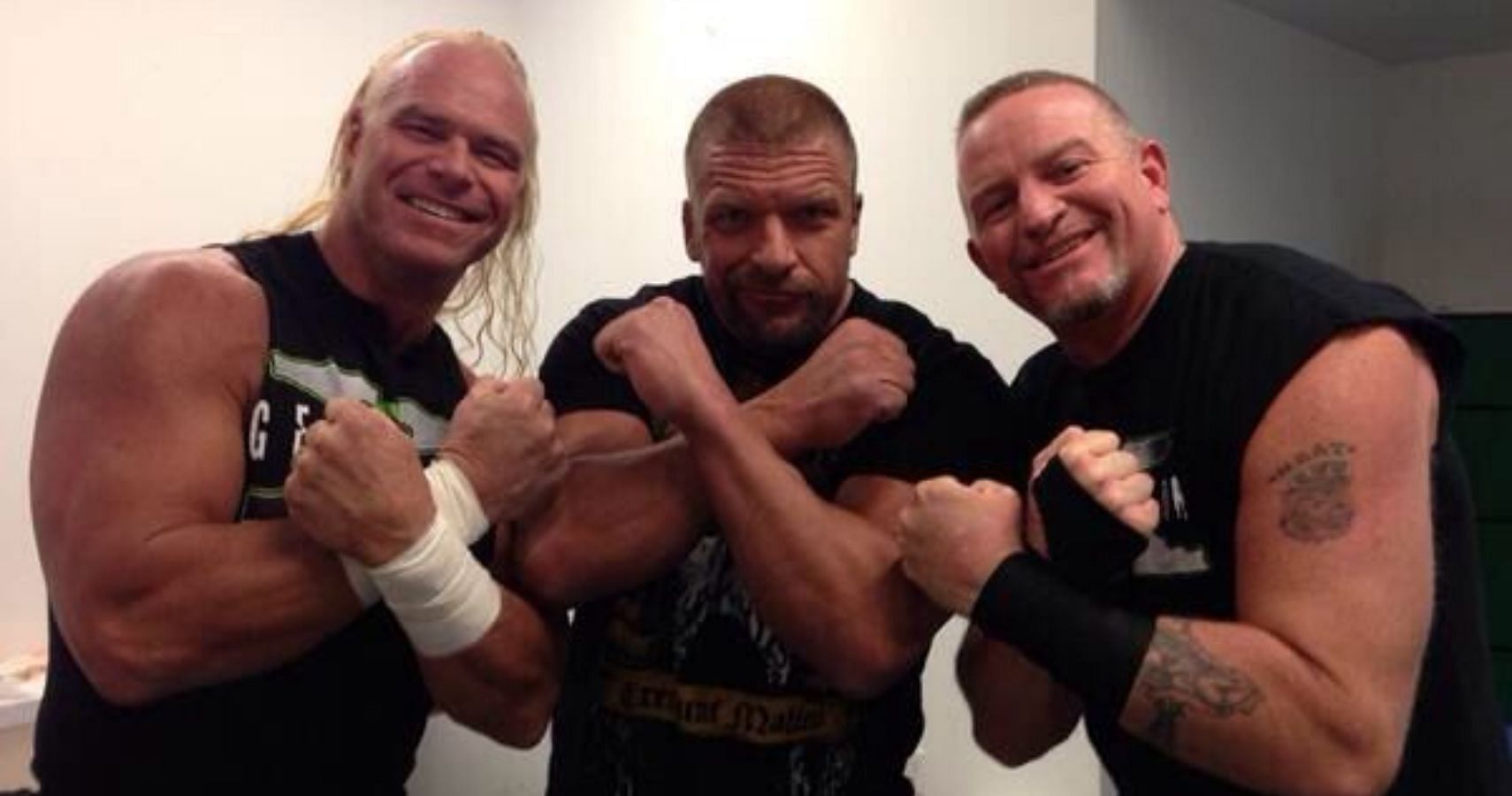 Billy Gunn, Triple H and Road Dogg