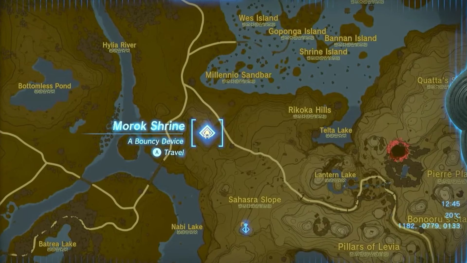 How to complete Morok Shrine in The Legend of Zelda Tears of The Kingdom