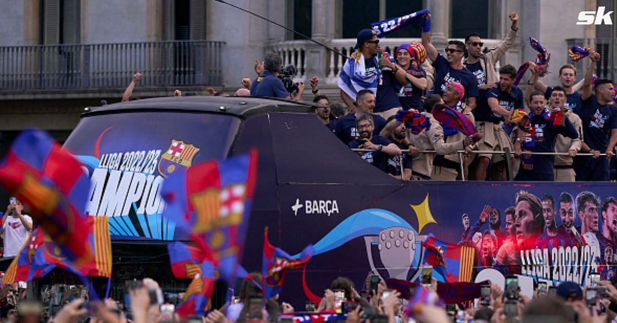 Barcelona sealed the La Liga title with a win against Espanyol 