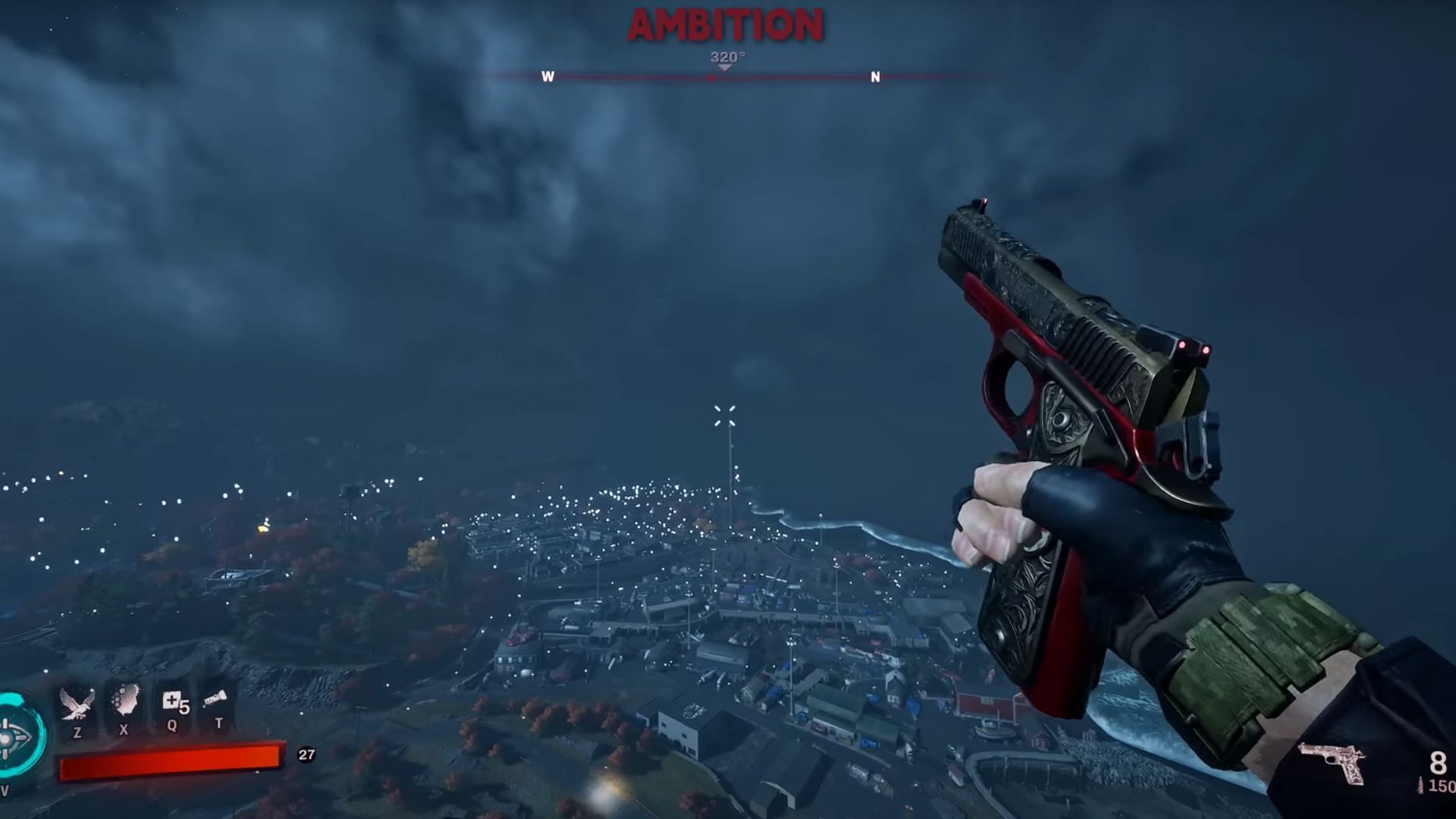 Ambition Pistol (Image via Arkane Studios)