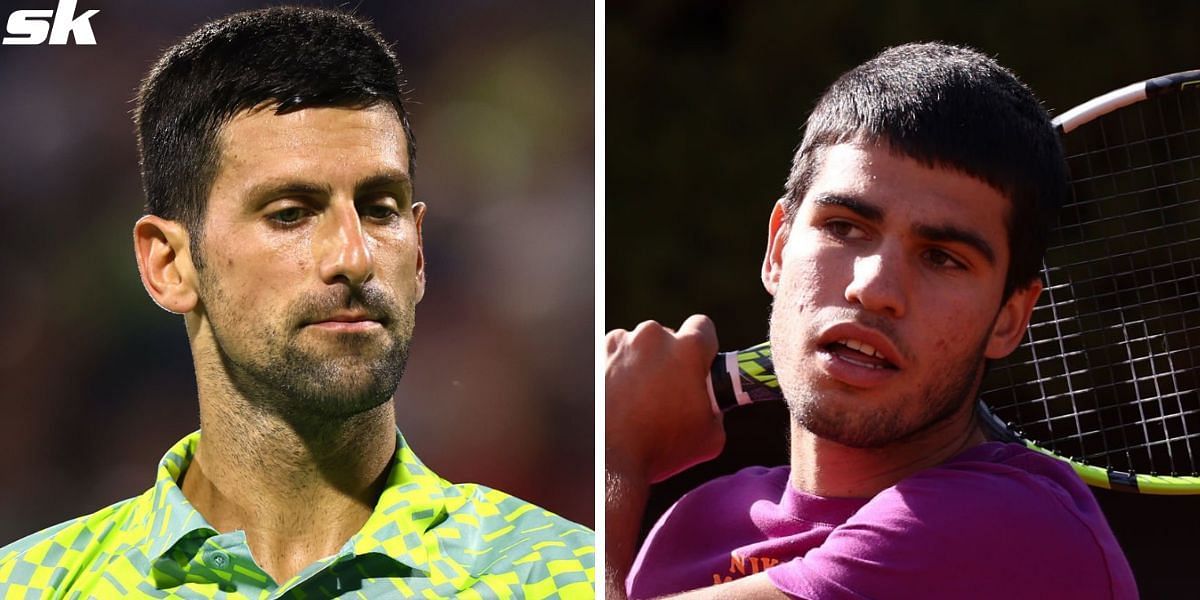 Novak Djokovic and Carlos Alcaraz crashed out of the 2023 Italian Open and will now be seen in action at the 2023 French Open