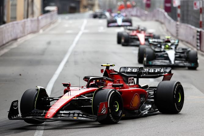 “I don’t care about (Lewis) Hamilton” - Carlos Sainz absolutely furious with Ferrari as they blow opportunity to overtake Esteban Ocon