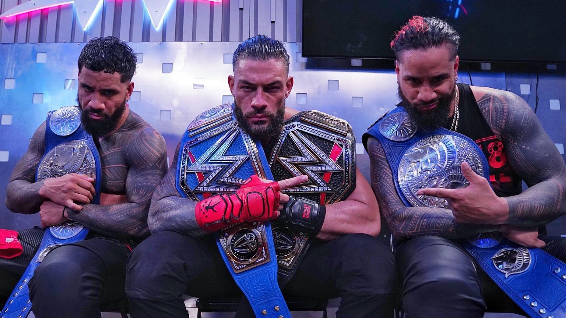 The Bloodline at WWE WrestleMania Backlash 2022!