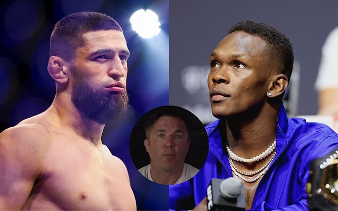 Chael Sonnen hints at potential Israel Adesanya vs. Khamzat Chimaev super-fight
