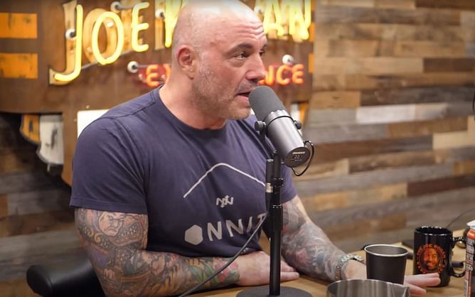 Joe Rogan hilariously discusses Chinese spy's exploits while seducing US politicians