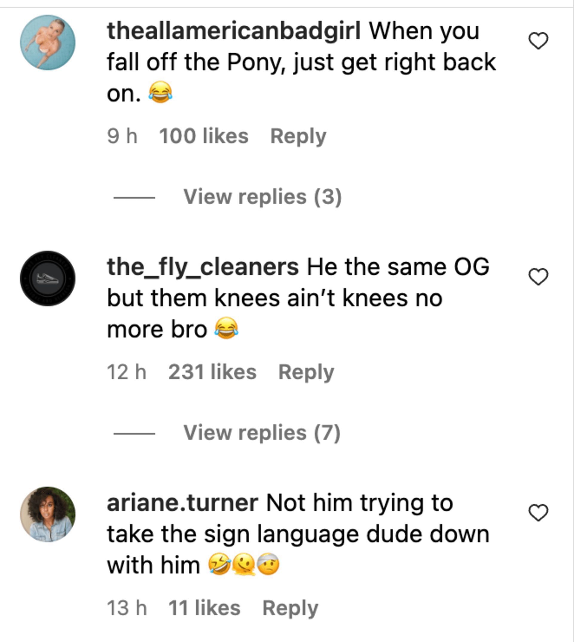 Social media users share hilarious reactions as the singer tumbles while performing at the Lovers and Friends festival in Los Angeles: Reactions explored (Image via Instagram)