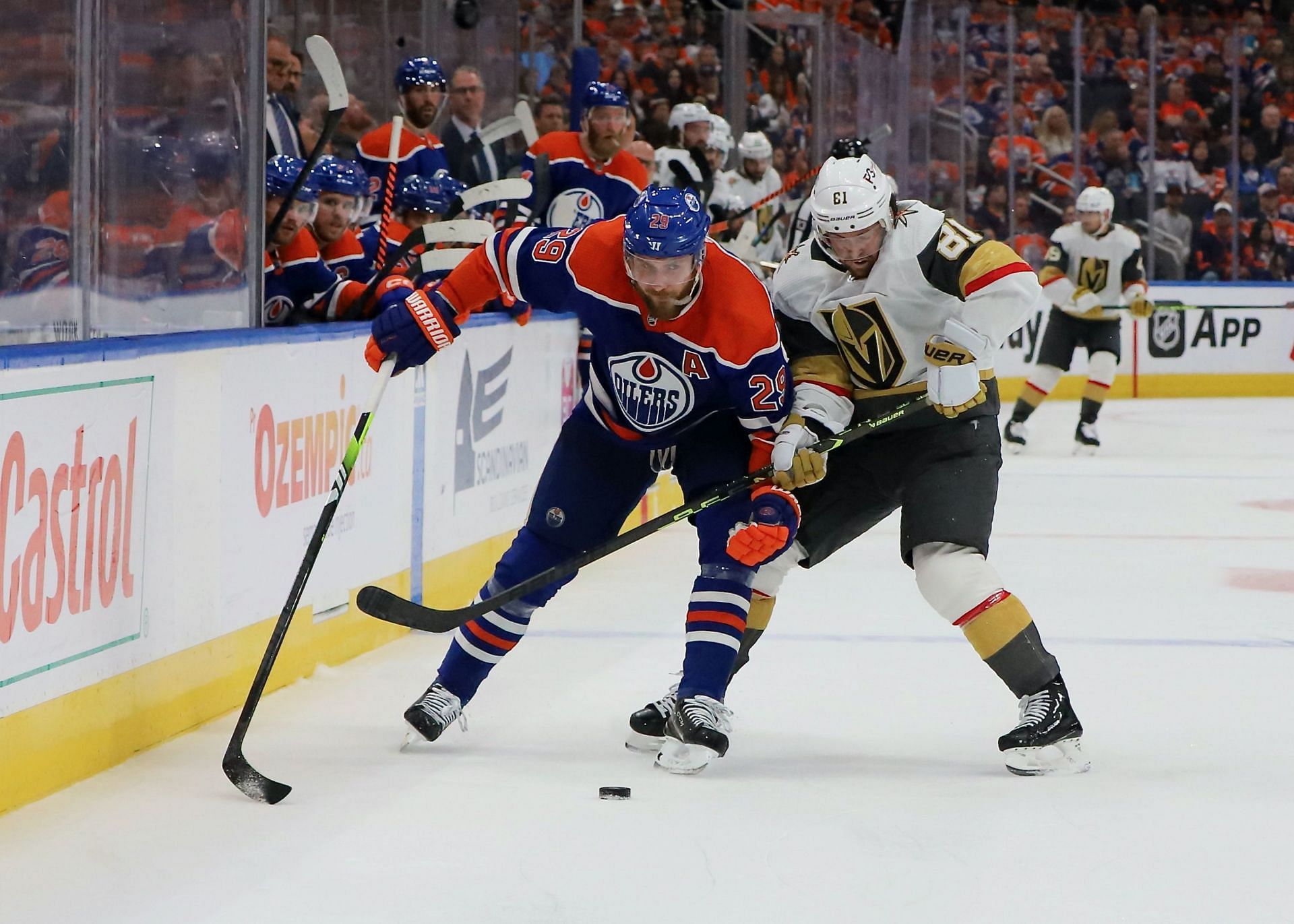 Las Vegas Golden Knights v Edmonton Oilers - Game Four