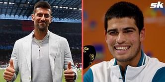 Carlos Alcaraz hopes to meet Novak Djokovic in the Italian Open final