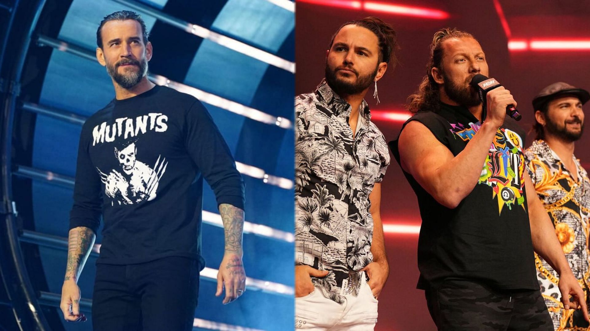 Could the two parties make amends for the AEW All Out backstage brawl?