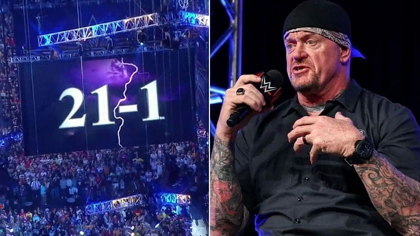 Undertaker on losing his streak: 'I didn't feel like Brock needed