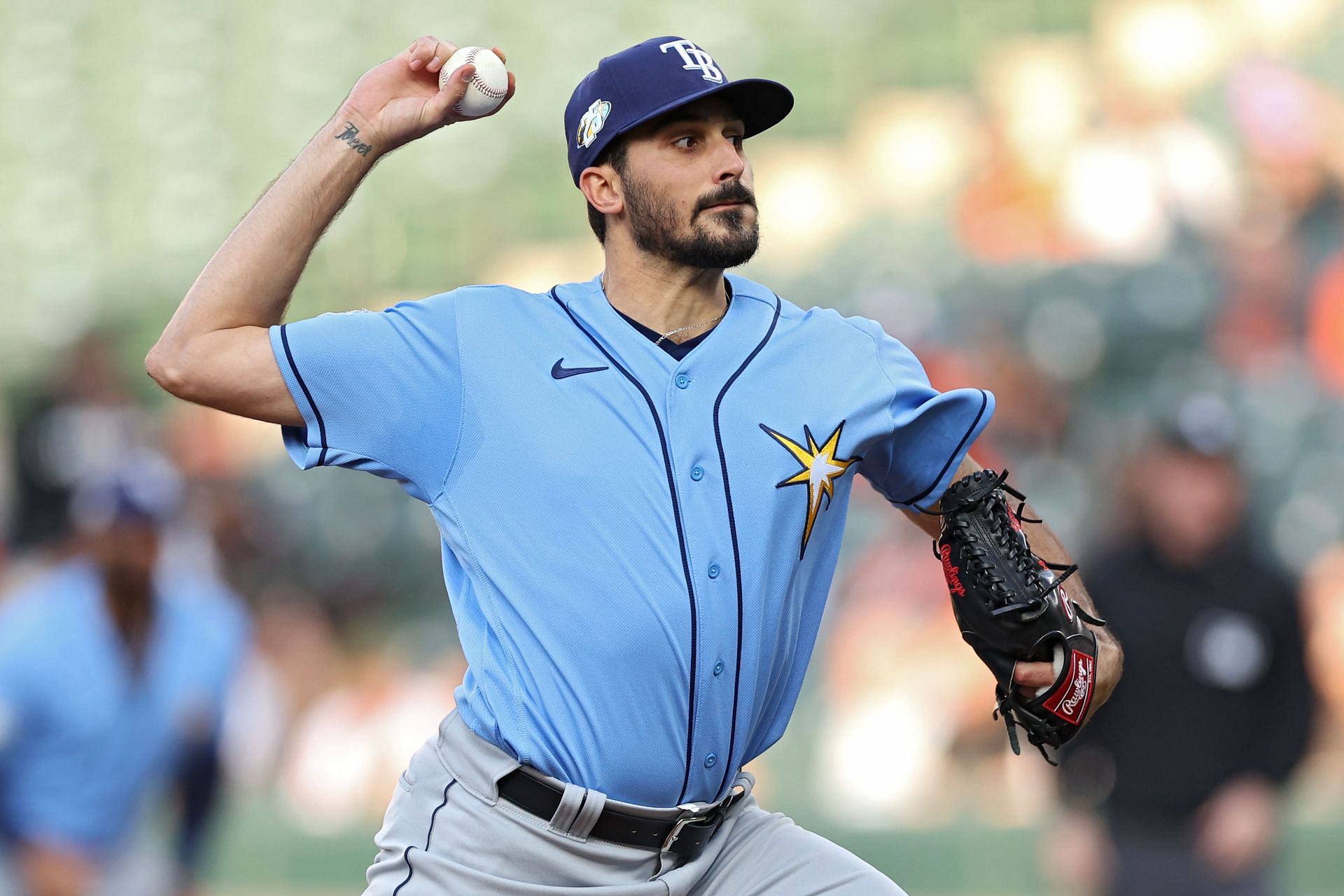 Umpire Orders Rays Pitcher Zach Eflin to Remove Wedding Ring - About the  Pitching Prohibitions Rule 