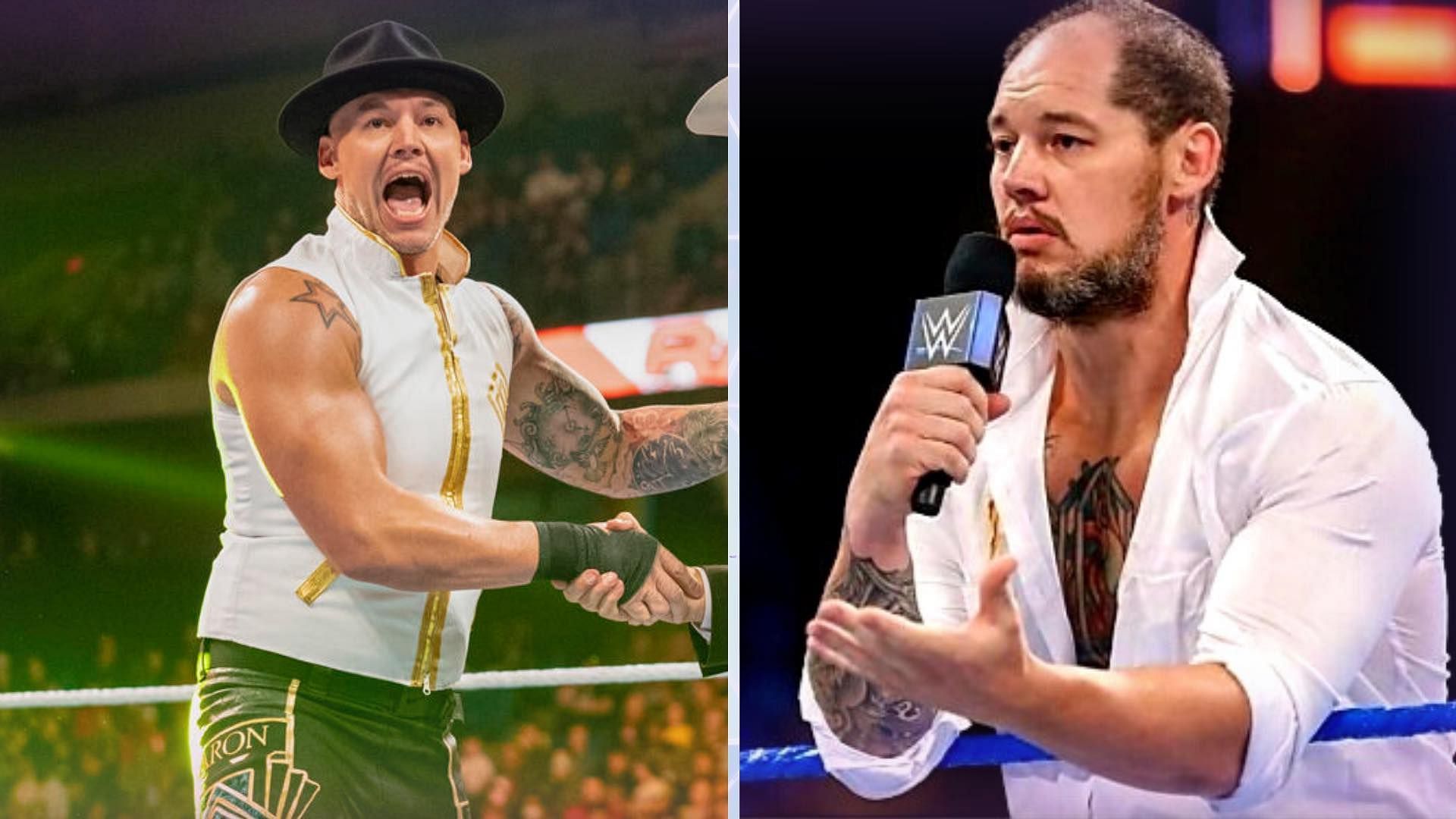 Baron Corbin picked up a shocking win at a recent WWE show