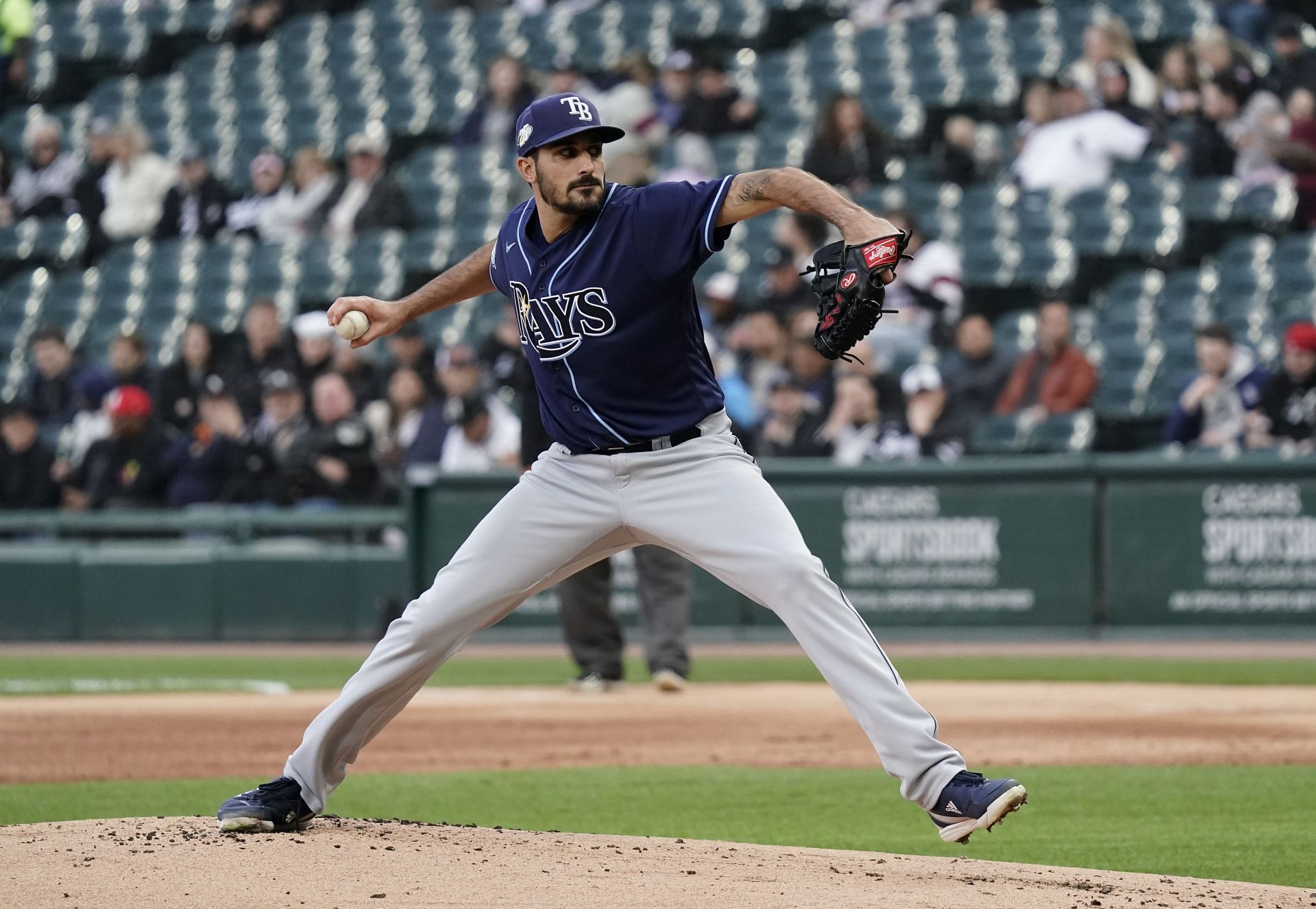 Tampa Bay Rays' Zach Eflin Forced to Remove Wedding Ring vs