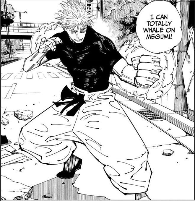 Jujutsu Kaisen manga reveals why Megumi gives Gojo the upper hand ...