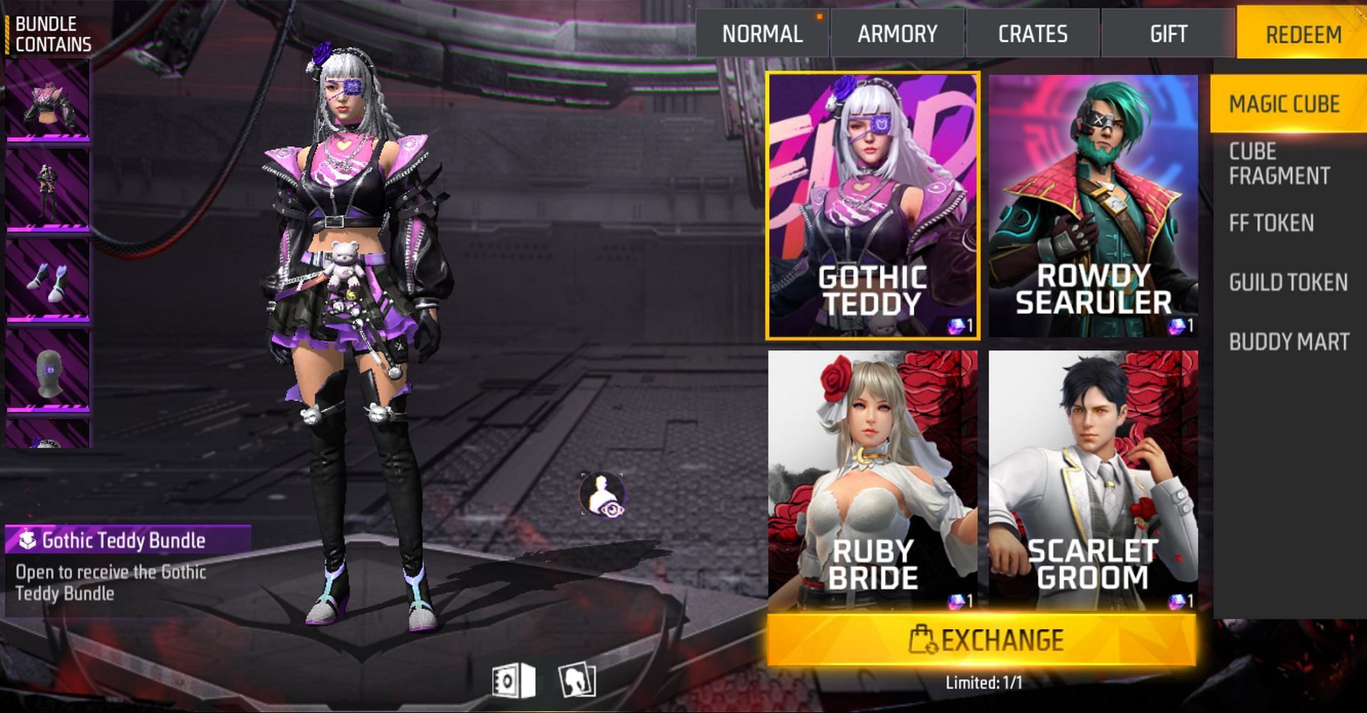 Ff x Club America Collab New Magic Cube Bundles /New Web Event #freefire  #ffupdate a 