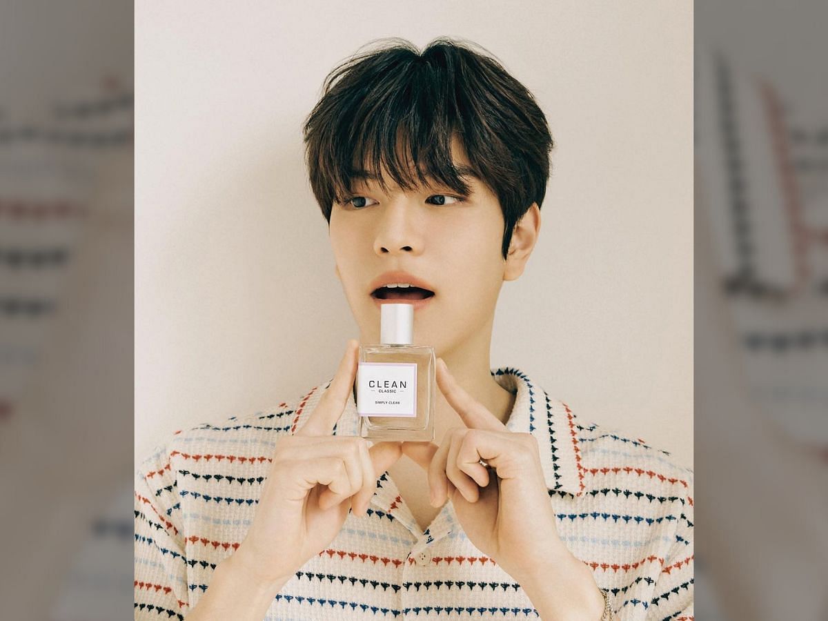 Seungmin&#039;s favorite fragrance is Clean Classic Simply Clean (Image via Instagram/@clean_perfume_korea)