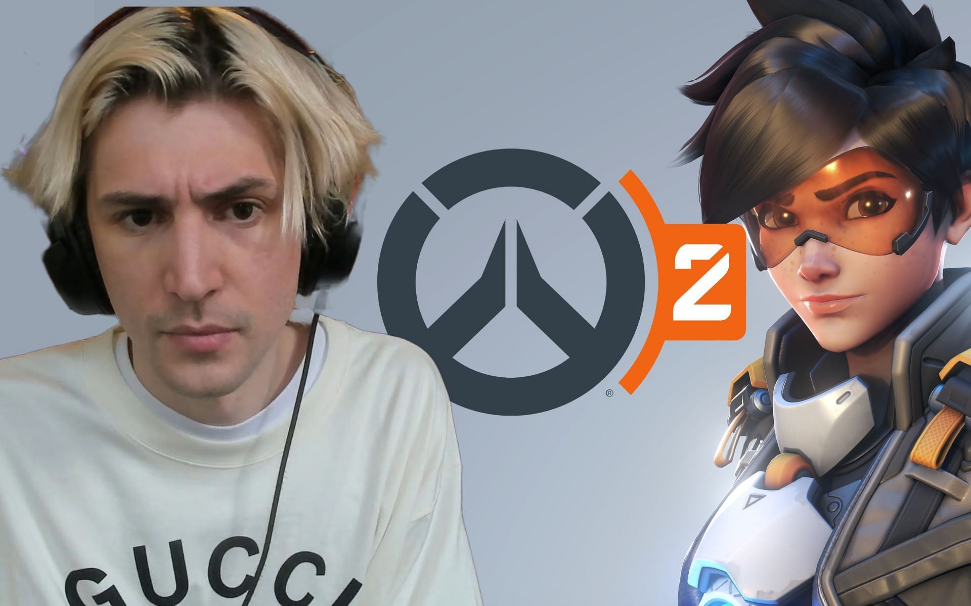 xQc gives his take on Overwatch 2 scrapping the PvE mode (Image via xQc/Twitch and Overwatch 2)