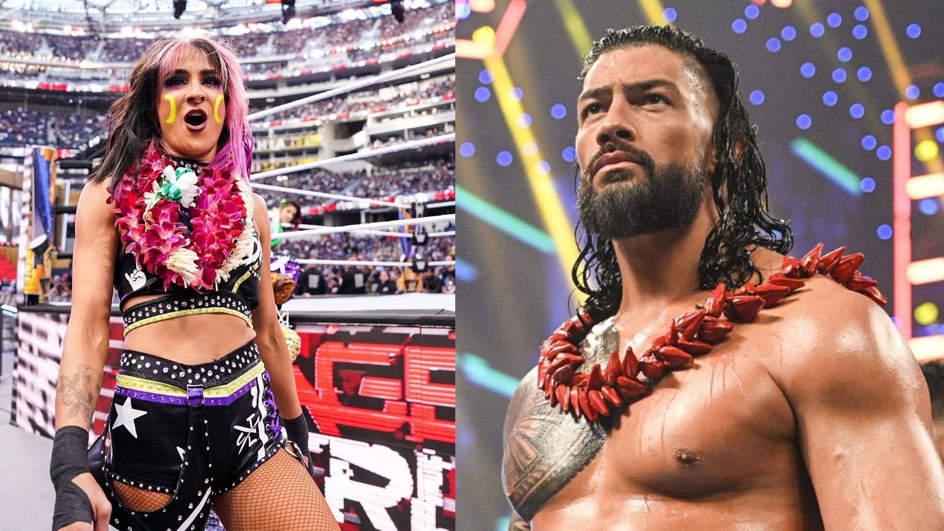 Dakota Kai has some connection with fellow WWE star Roman Reigns