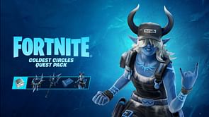 Fortnite Coldest Circles Quest pack: How to claim the free rewards