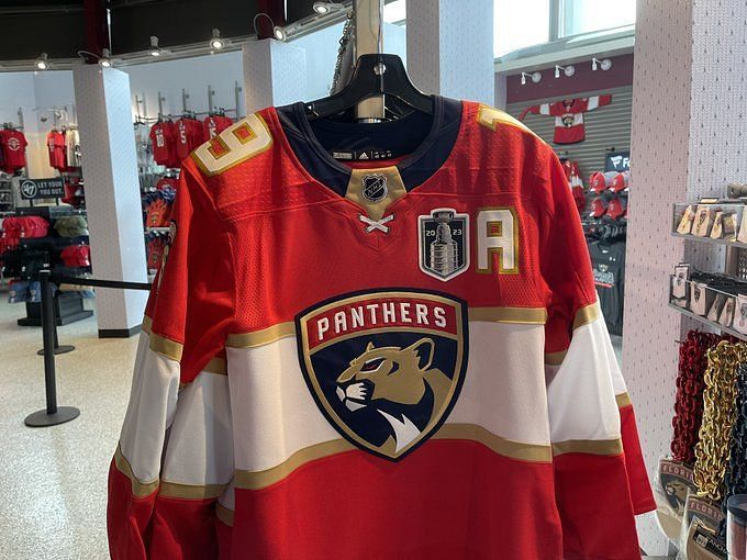 Panthers' third jerseys meet their demise today for charity - NBC