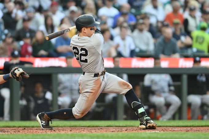 Yankees CF Harrison Bader leaves gave with tightness in right hamstring