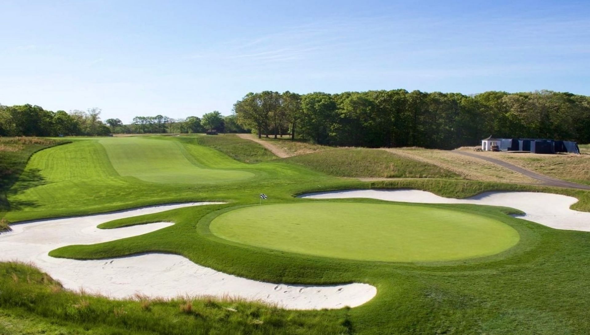 Bethpage Golf Course venues (Image via Twitter @bethpagegolfcourse).