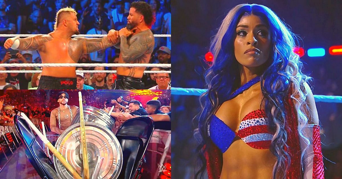 We got an action-packed Backlash with three big title matches and some unexpected returns!
