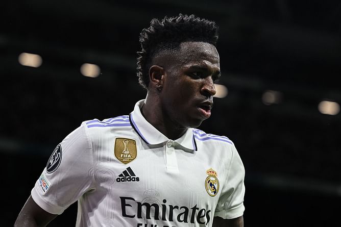 Pele's daughter urges world football to take powerful stance against racism after ugly incident involving Real Madrid attacker Vinicius Jr