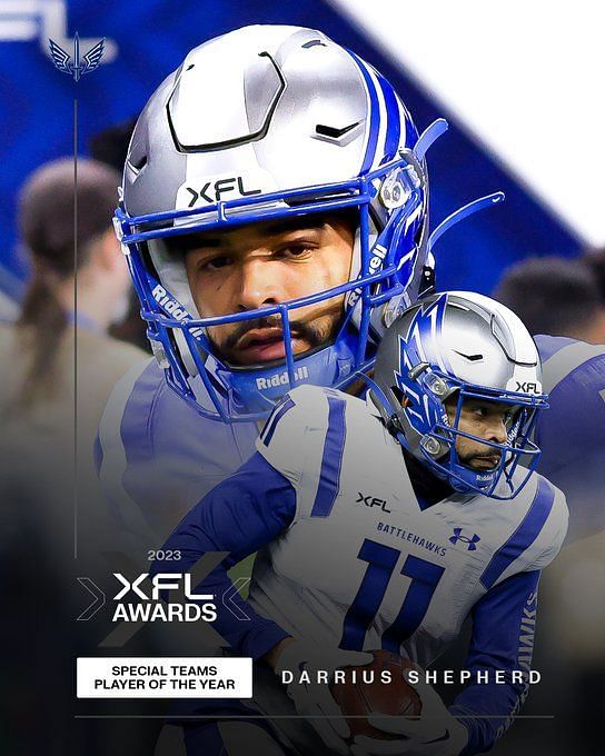 Ta'amu Named 2023 XFL Offensive Player of the Year