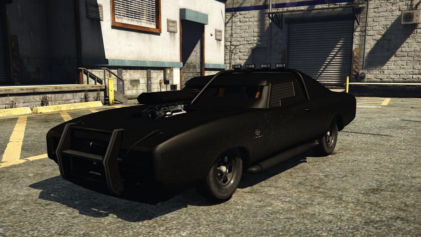 How to get the GTA 5 Duke O'Death Imponte armored muscle car