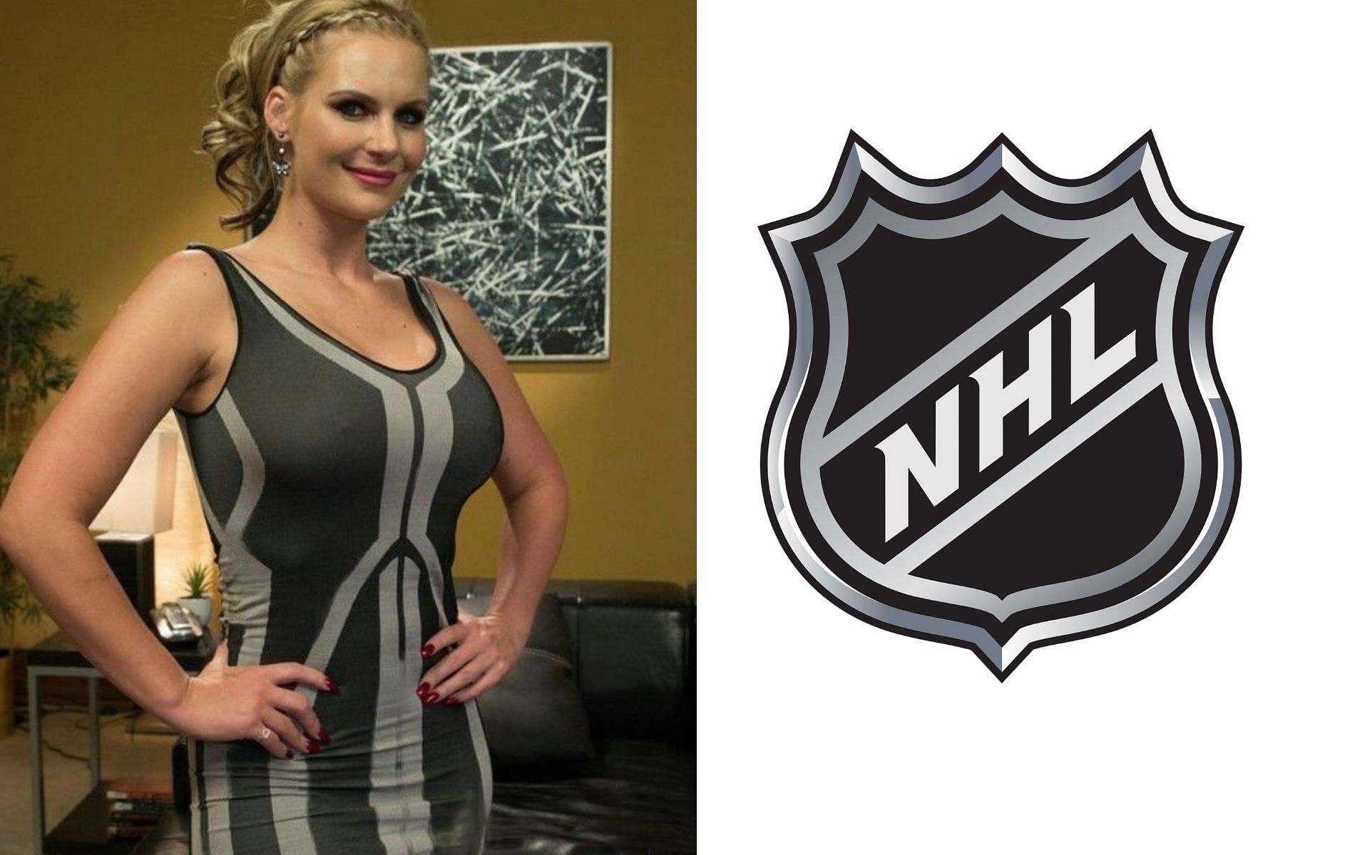 When adult performer Phoenix Marie rejoiced return of NHL season