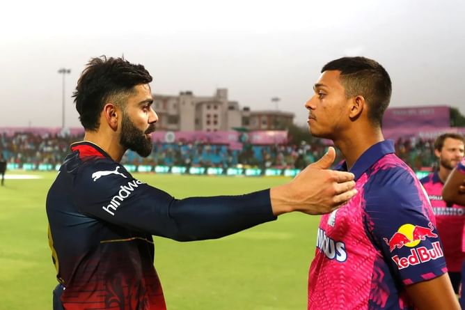 विराट कोहली से यशस्वी जायसवाल ने की खास बातचीत, IPL ट्विटर ने साझा किया वीडियो