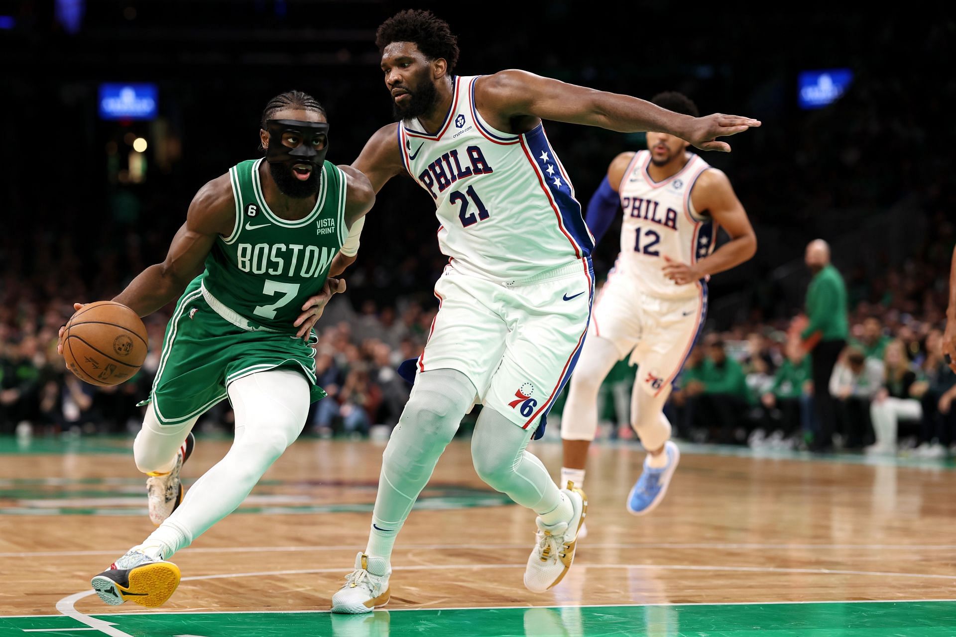 Philadelphia 76ers v Boston Celtics - Game Two