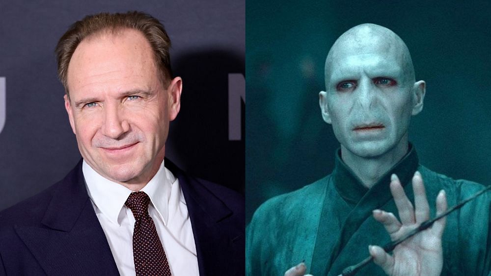 Ralph Fiennes as Voldemort (Image via Warner Bros.)