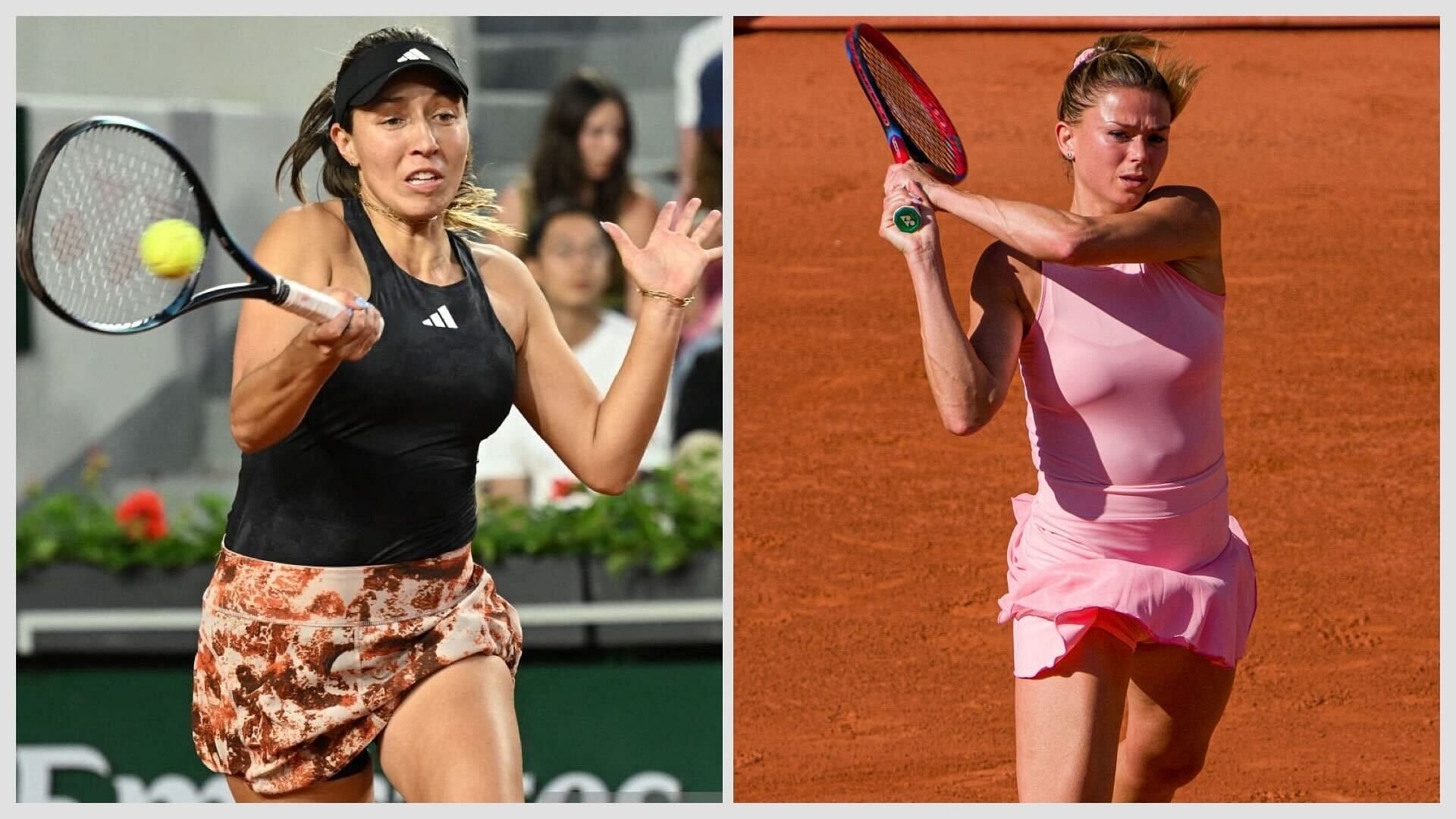 Jessica Pegula vs Camila Giorgi is one of the second-round matches at the French Open.