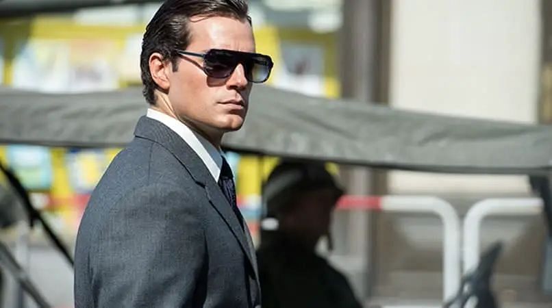 Henry Cavill in The Man from UNCLE (Image via Warner Bros)