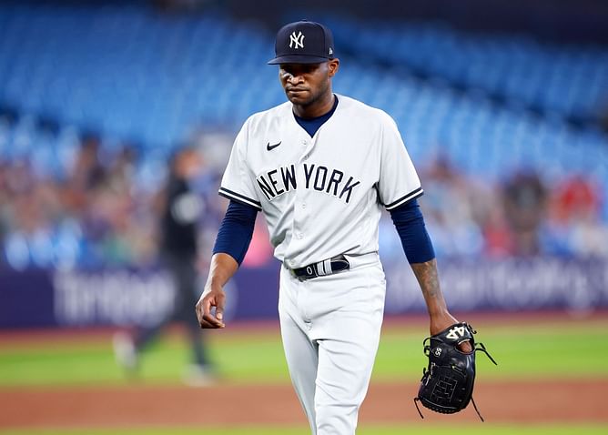 Aaron Boone believes Domingo German needs to be more responsible in future after the Dominican starter was ejected for use of foreign substance
