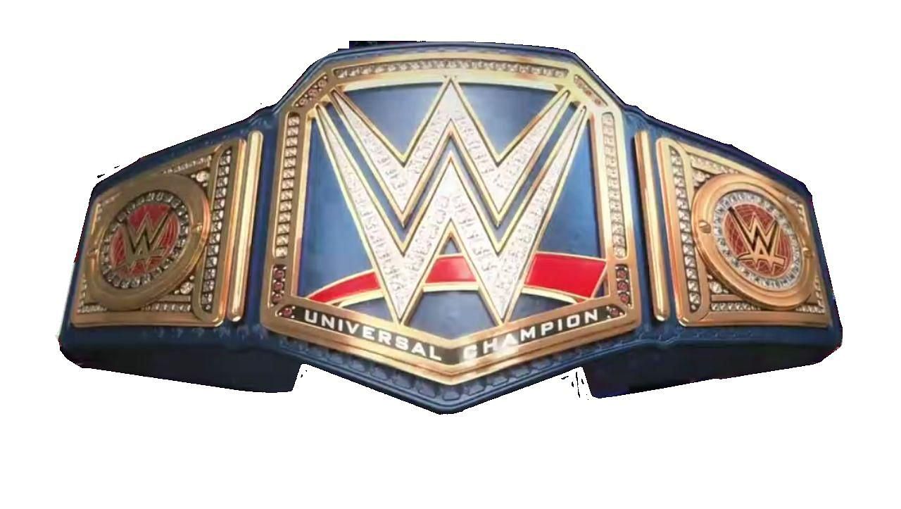 WWE Universal Championship is currently held by Roman Reigns