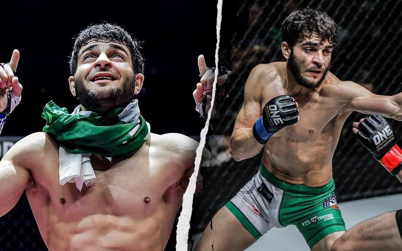 Ahmed Mujtaba - Photo by ONE Championship