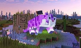How to unlock all mounts in Minecraft Legends