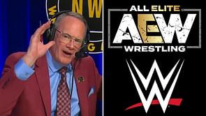 Jim Cornette says AEW stars are "p*ssies" for refusing to work with WWE veteran