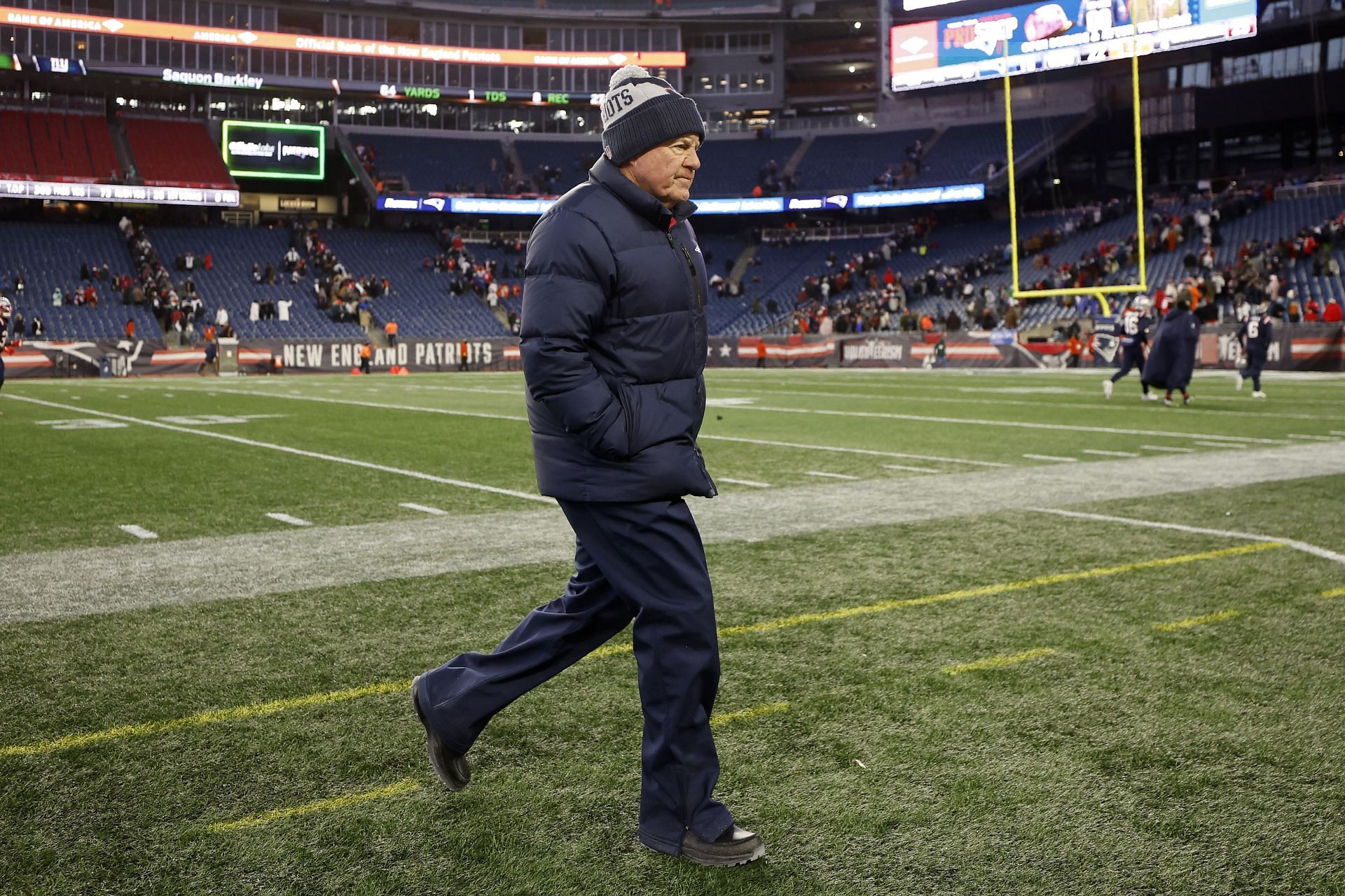 Patriots reportedly lose two OTA practices due to violation of league rules