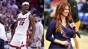 There is no evidence to the rumors surrounding Jimmy Butler and Rachel Nichols from their time during NBA bubble