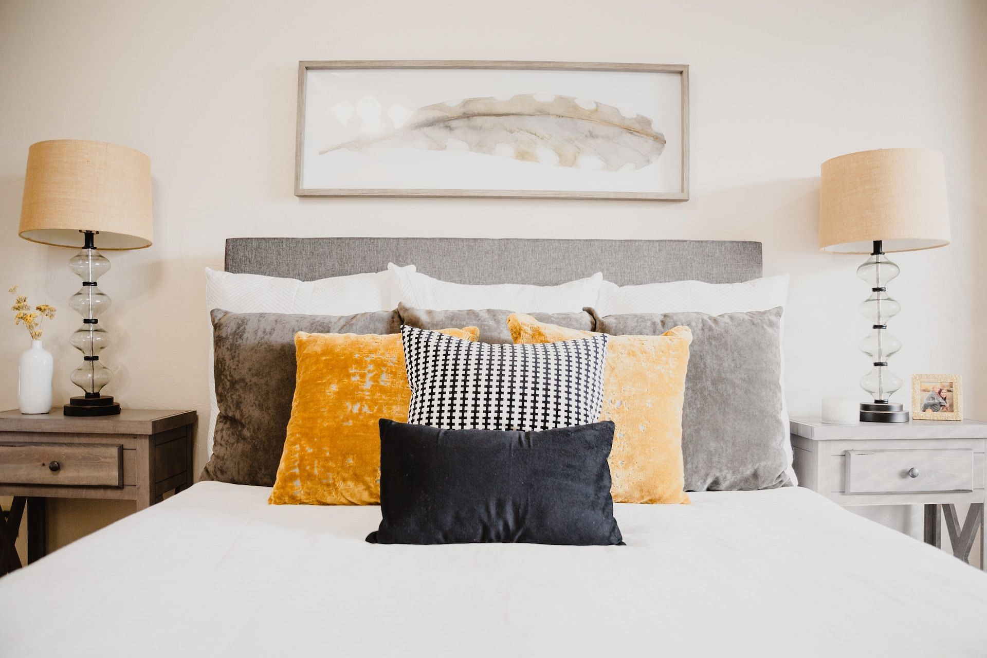 Pillows (Photo by Isaac Martin on Unsplash)