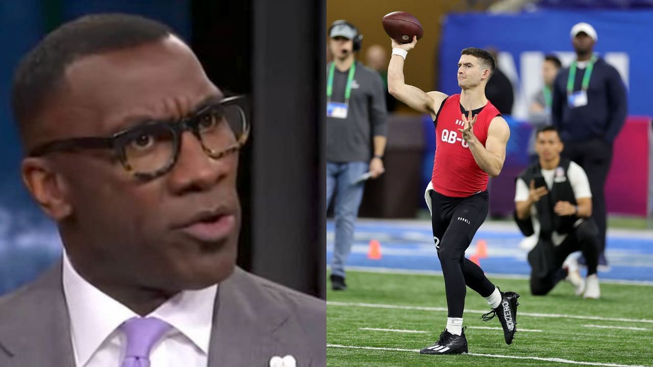 Shannon Sharpe is befuddled by Stetson Bennett