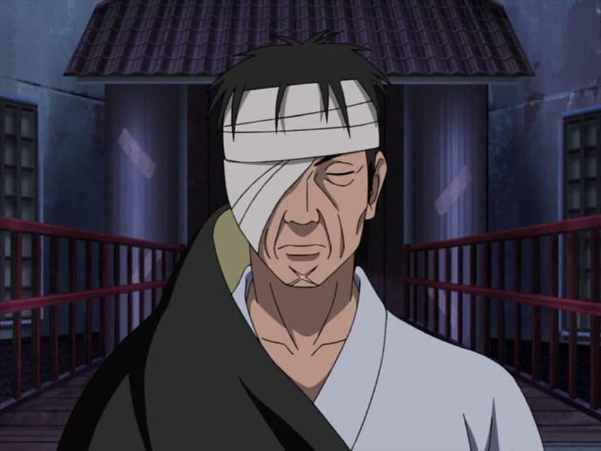 Danzo was a villain that moved in the shadows (Image via Studio Pierrot)