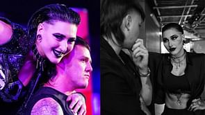 Rhea Ripley agrees that she feels home wherever Dominik Mysterio is, tweets two-word reaction
