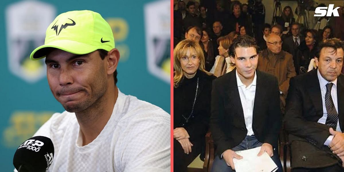 Rafael Nadal claimed that he feared his studies could affect his tennis