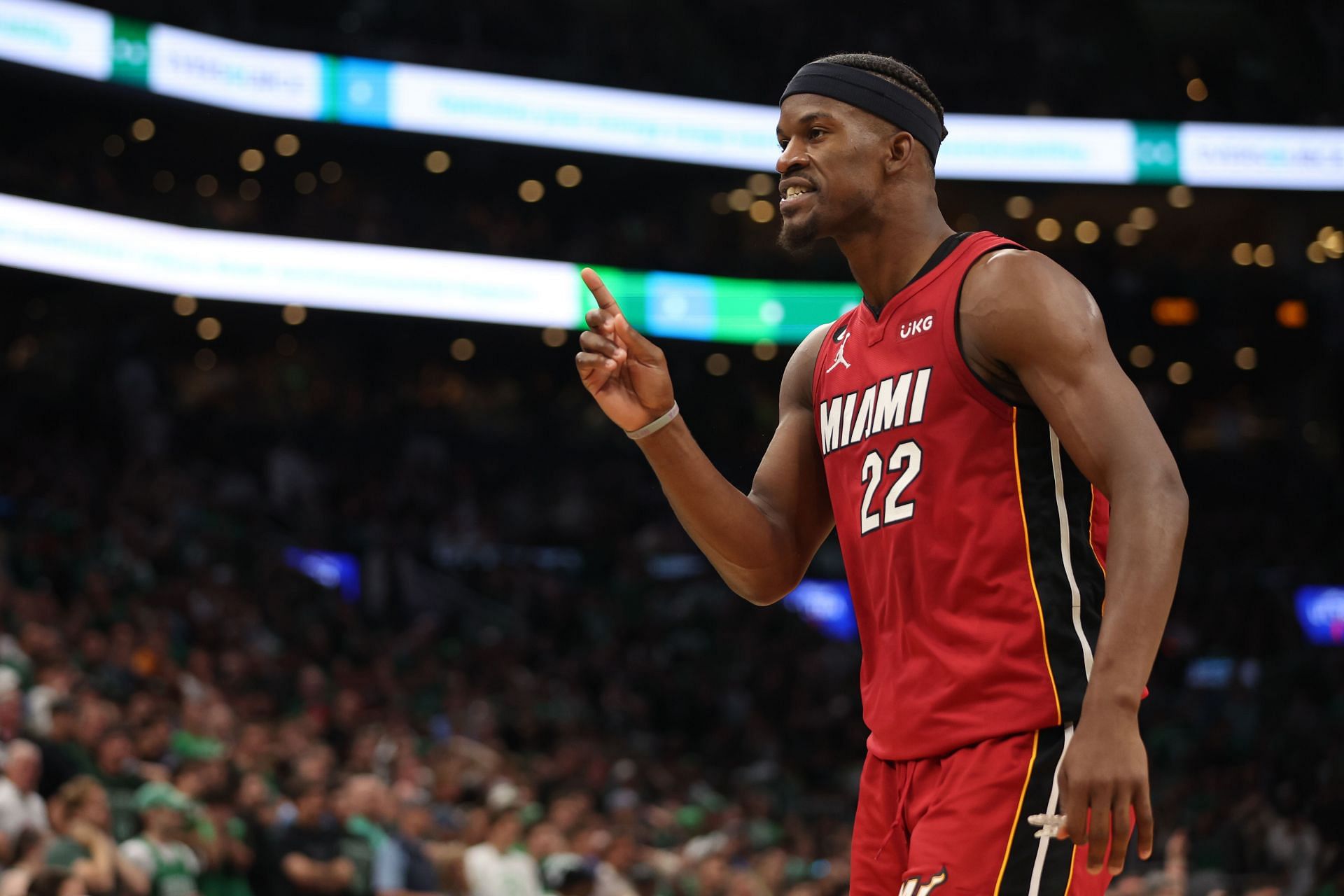 Butler has been sensational against the Celtics (Image via Getty Images)