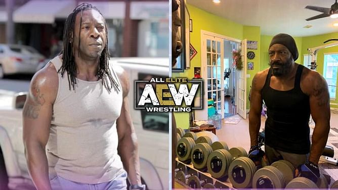 Booker T set to go on a tour with current AEW star in non-WWE events